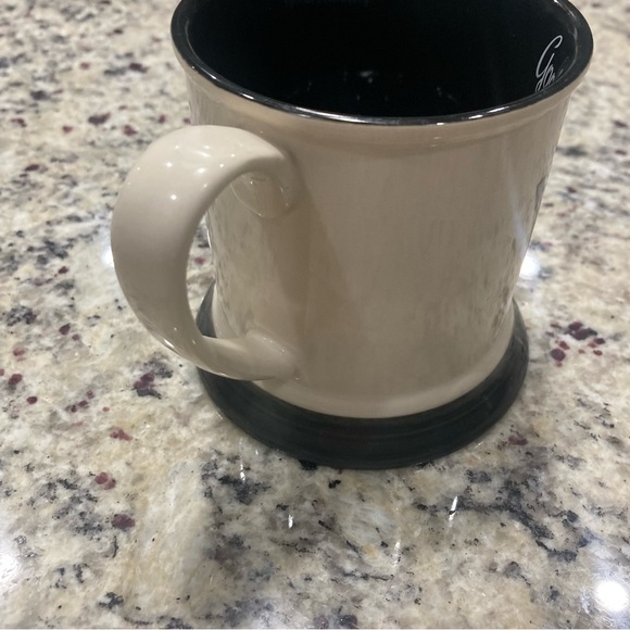 WIFEY coffee mug in cream and black GOOD MORNING on inside Displayed only - Picture 7 of 7